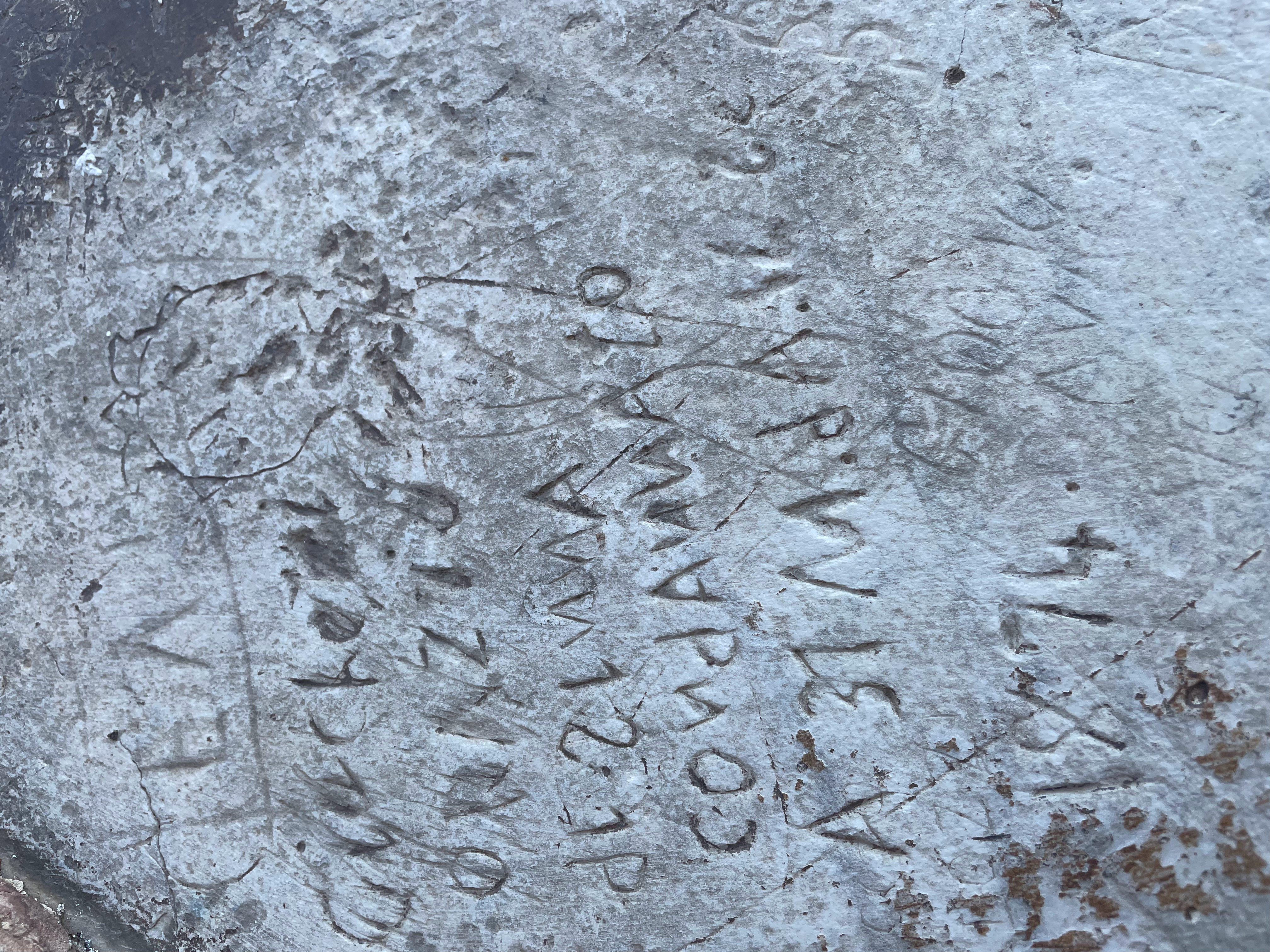 Carved Graffiti (1874)