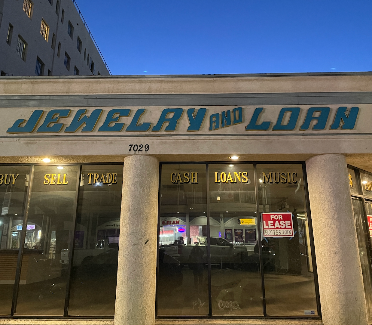 Jewelry and Loan