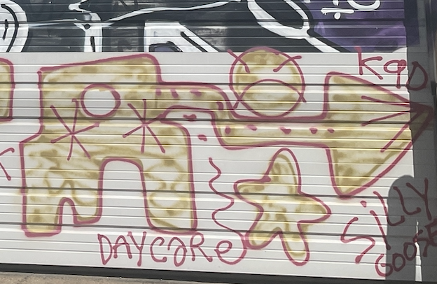 Warehouse Graffiti
