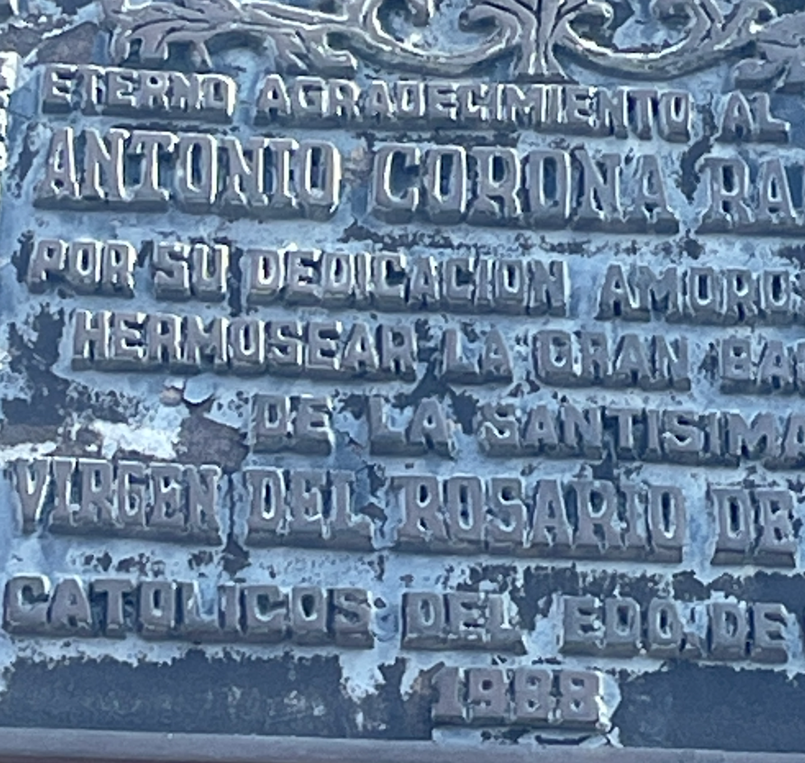 Antonio Corona Ramirez (1988)