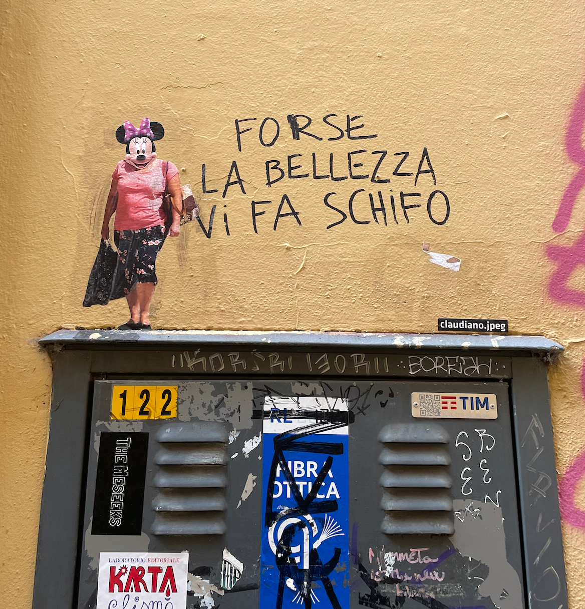 Bologna Street Art
