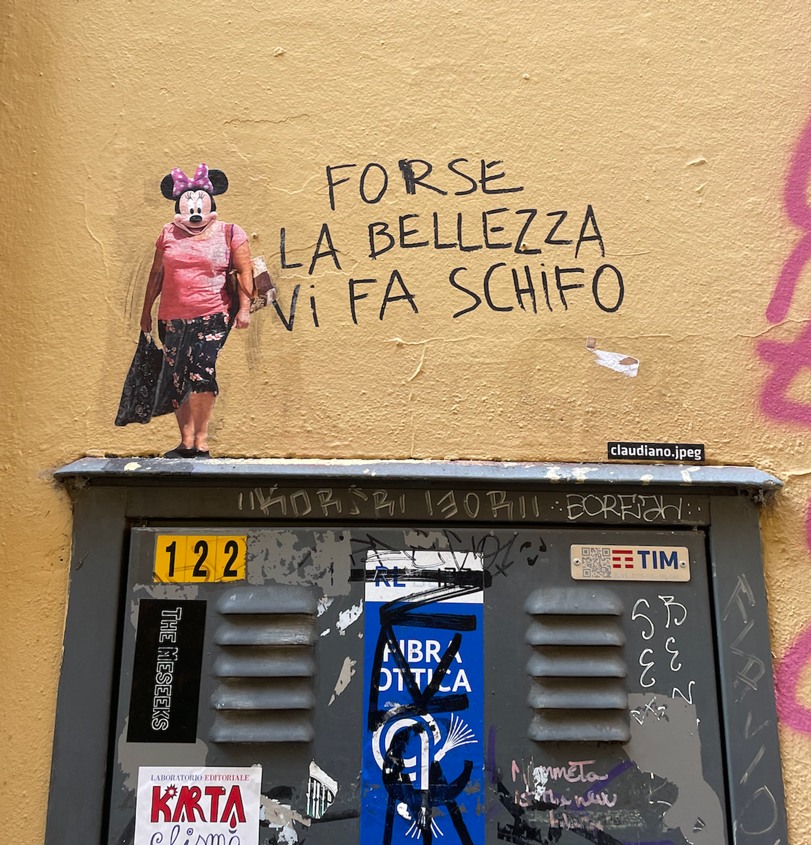 Bologna Street Art