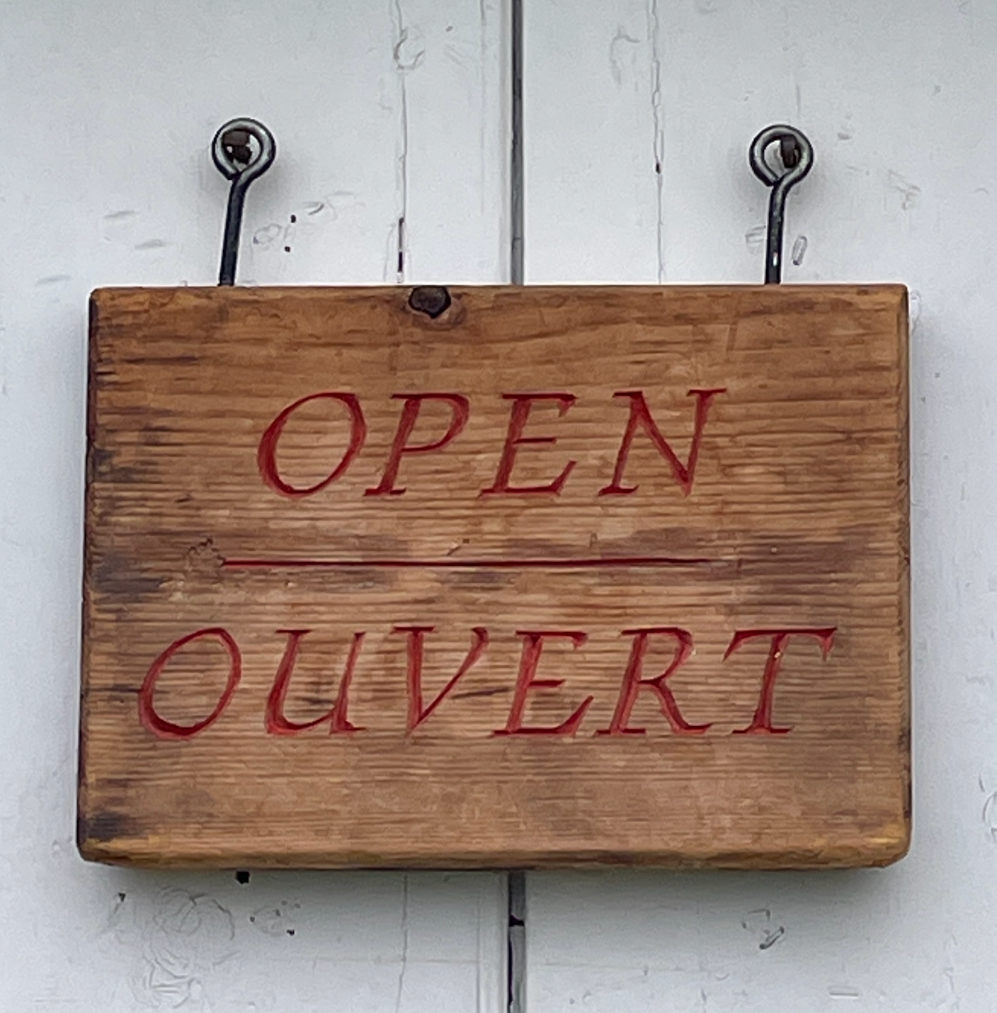 Open Ouvert