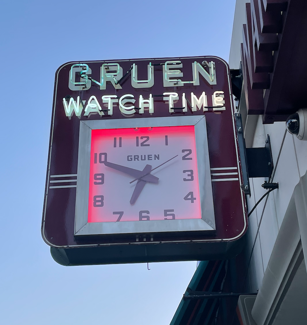 Gruen Watch Time