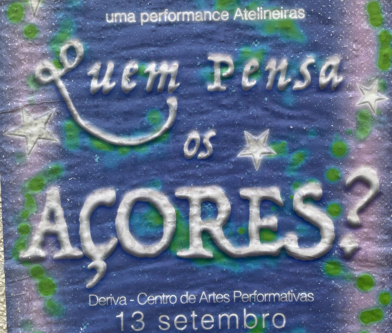 Quem Pensa os Açores?