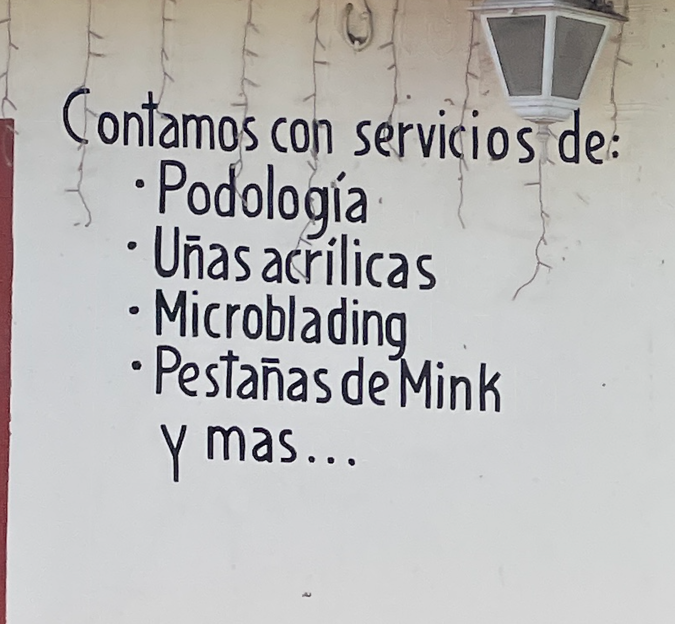 Contamos con servicios de: