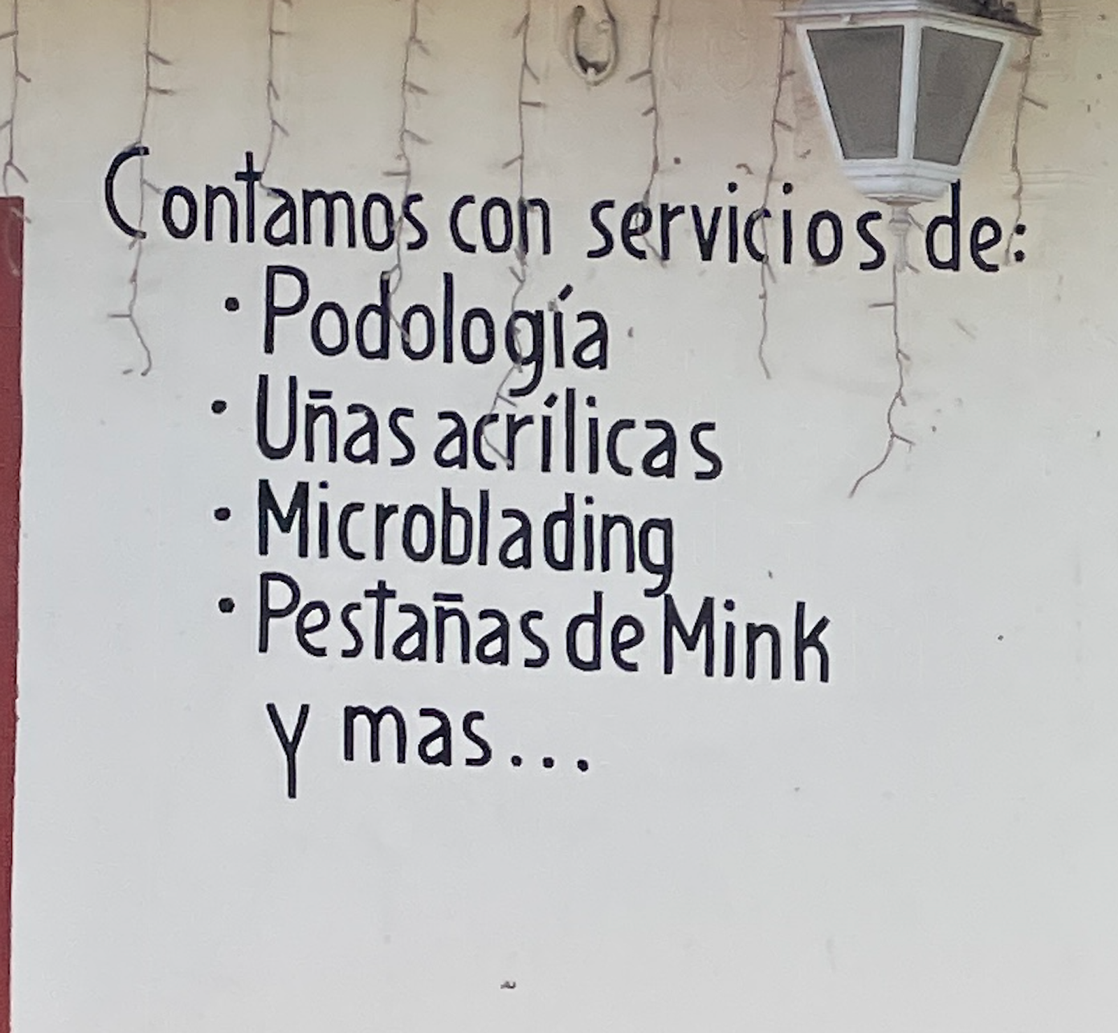 Contamos con servicios de:
