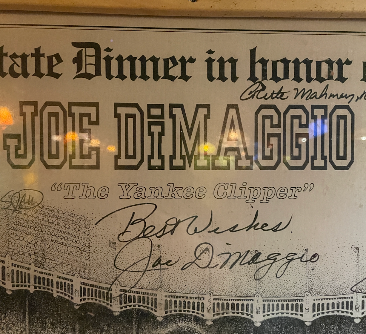 Joe DiMaggio