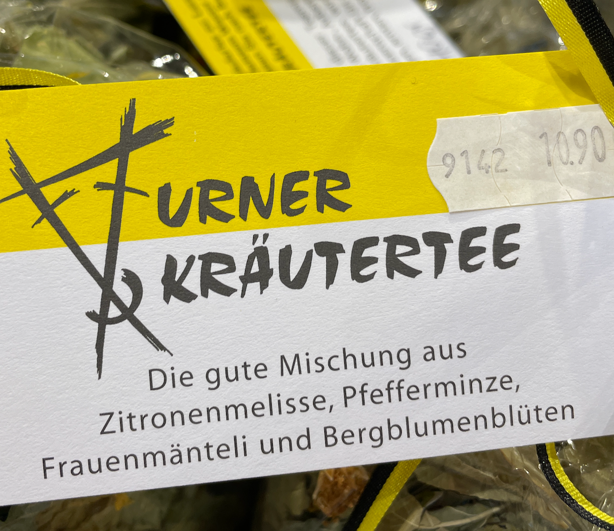 Turner Kräutertee