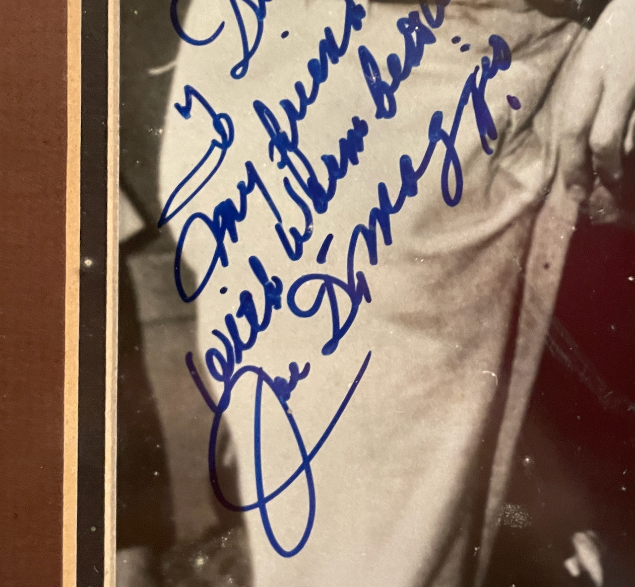 Joe DiMaggio