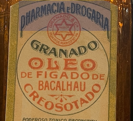 Oleo de Figado de Bacalhau