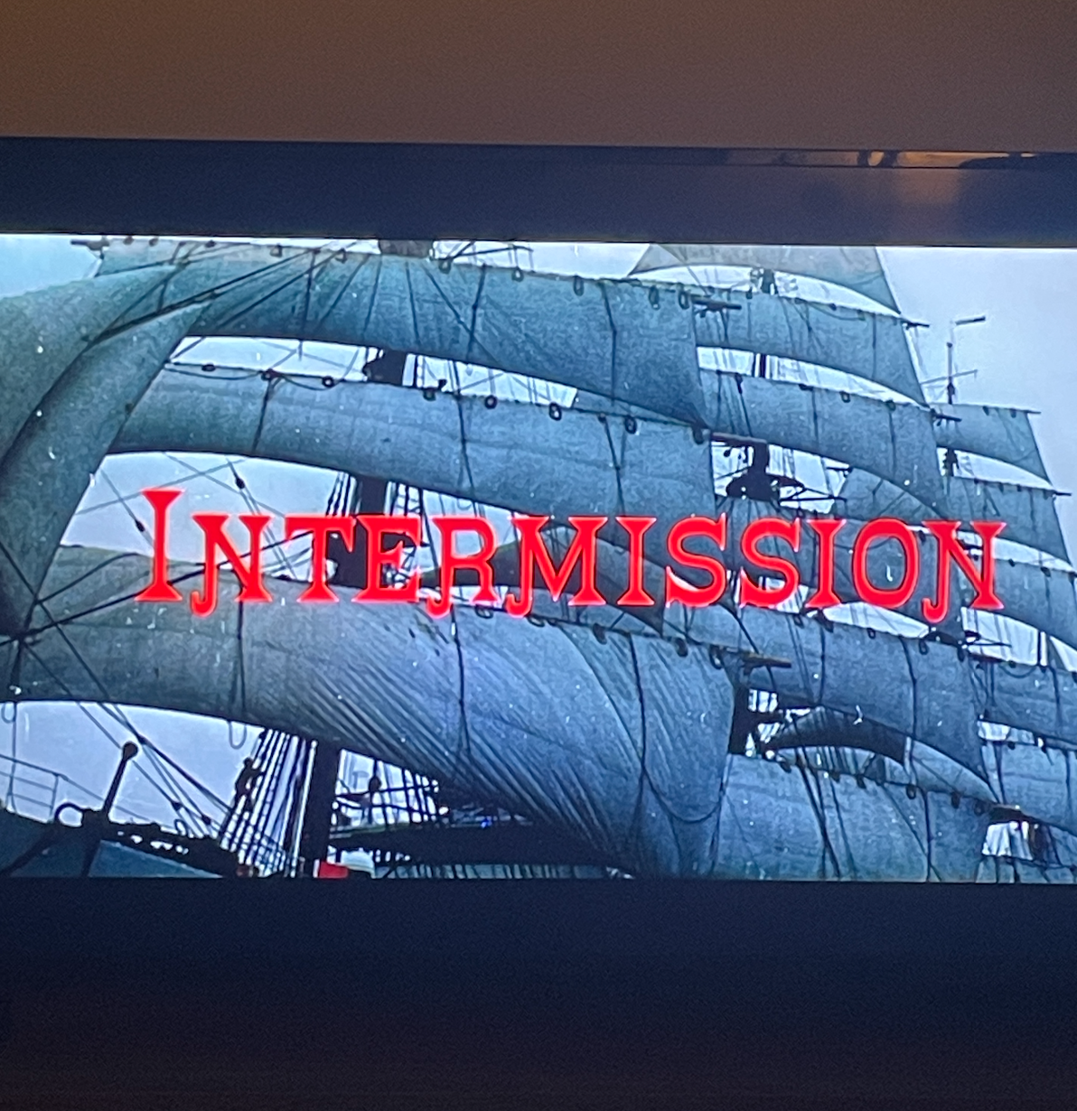 Intermission