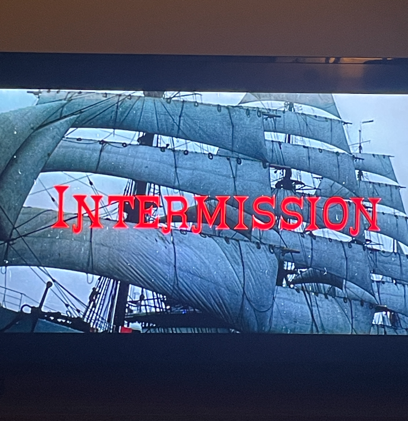 Intermission