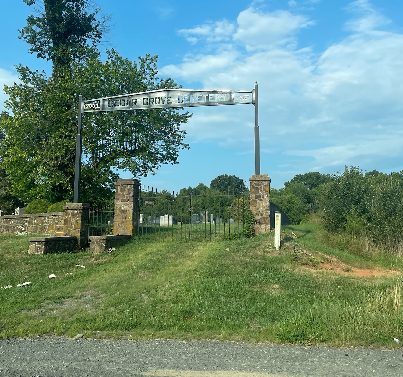 Cedar Grove Cemetery