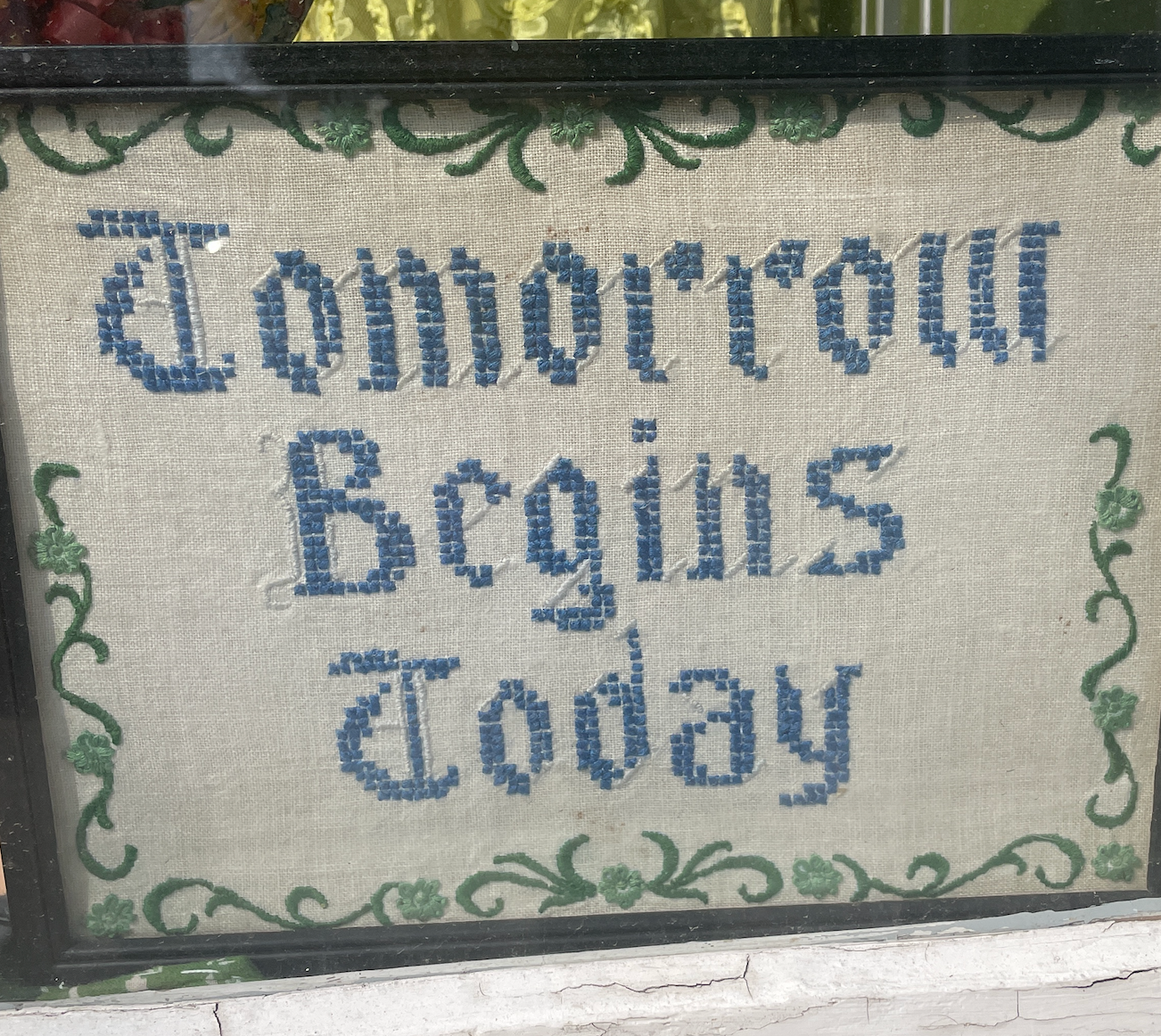 Tomorrow Begins Today