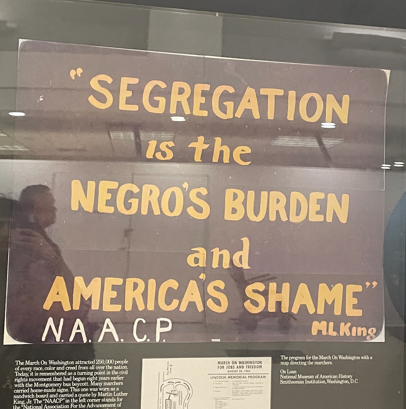 N.A.A.C.P. Poster (1963)
