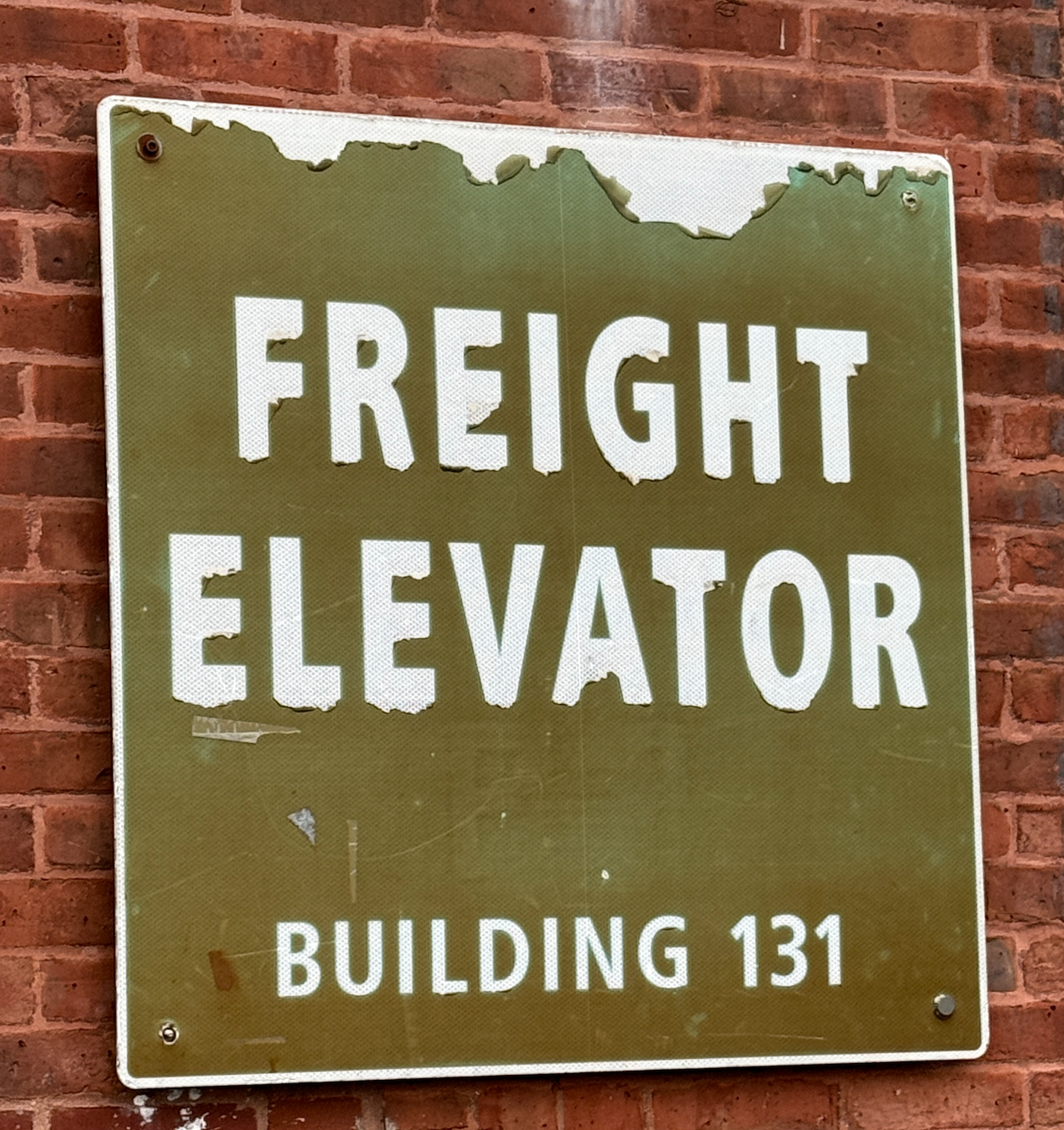 Freight Elevator