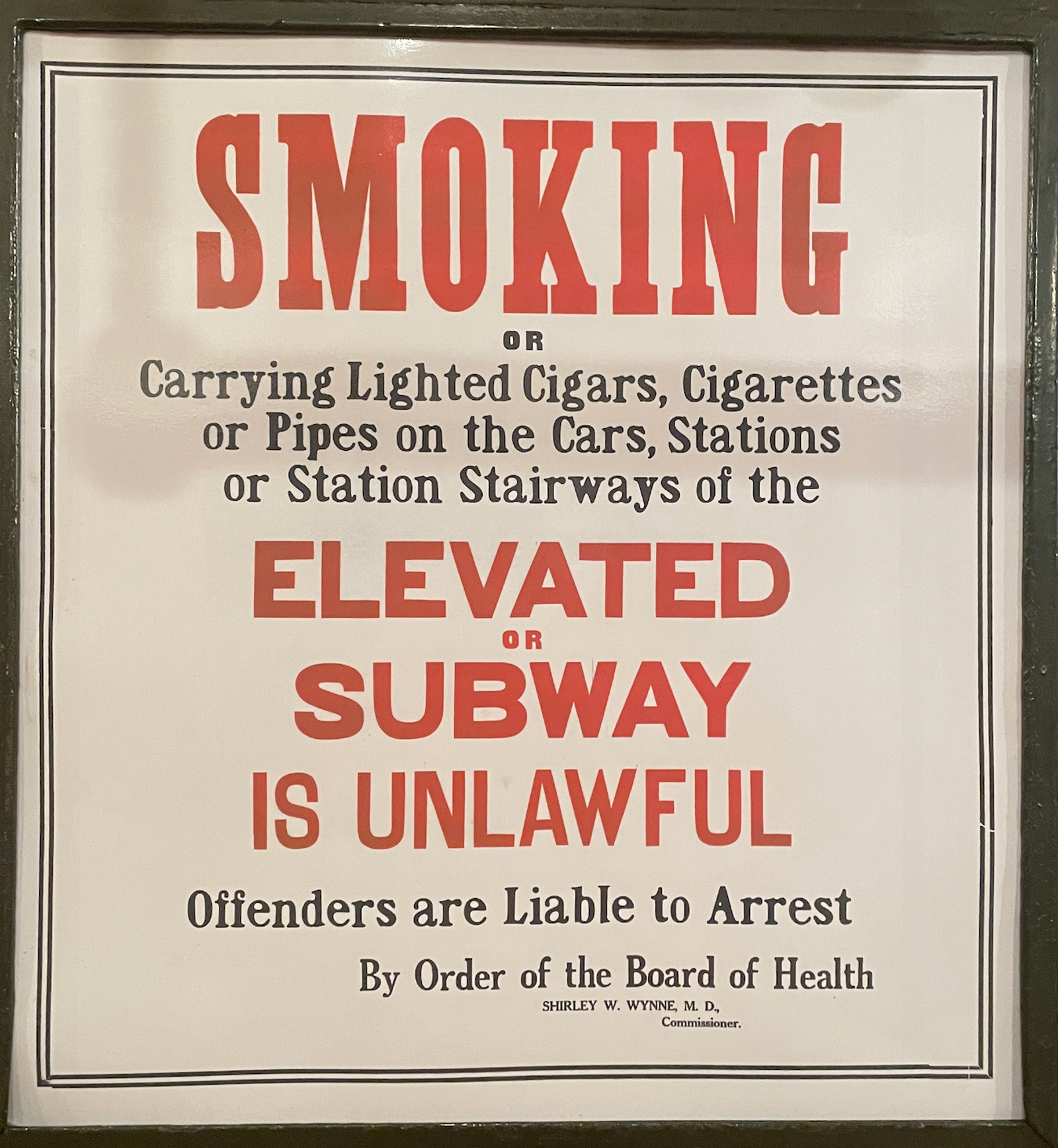 Smoking