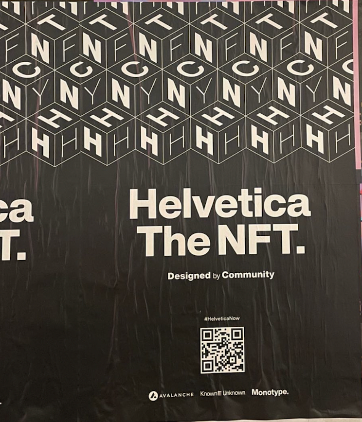 Helvetica the NFT