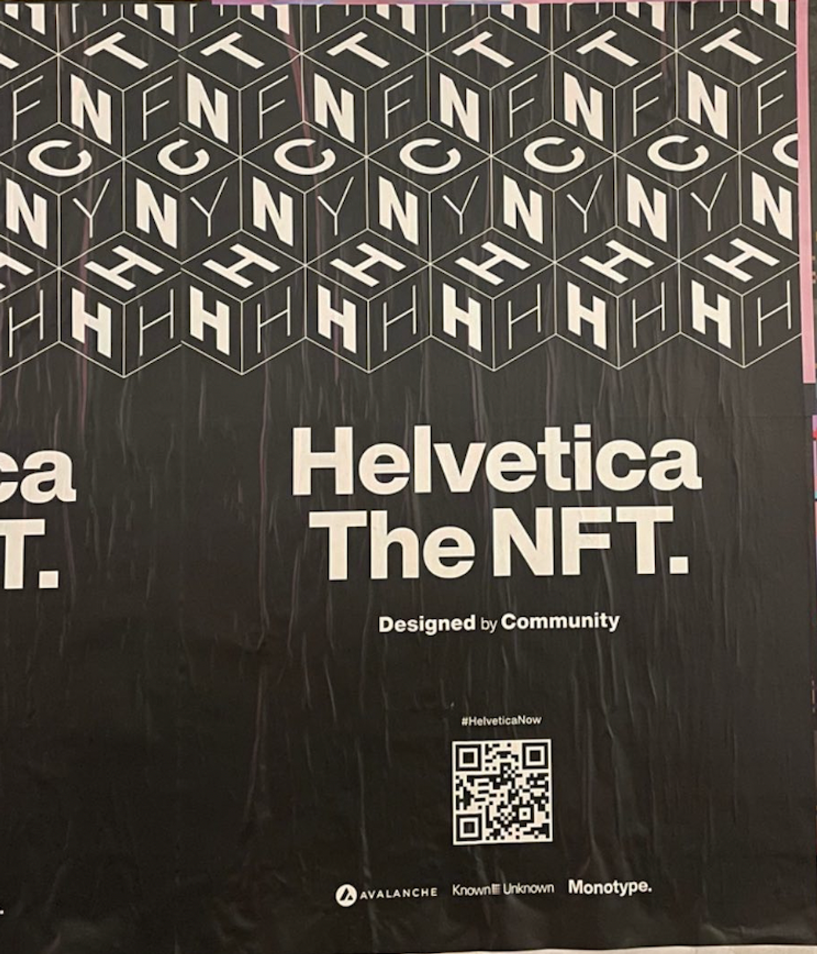 Helvetica the NFT