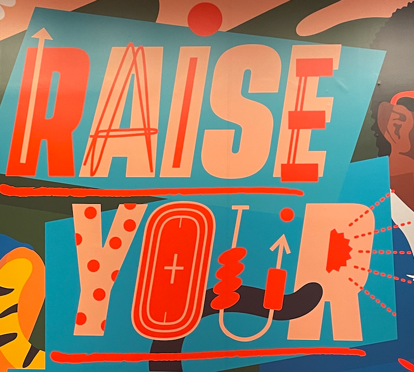 Raise Your Voice