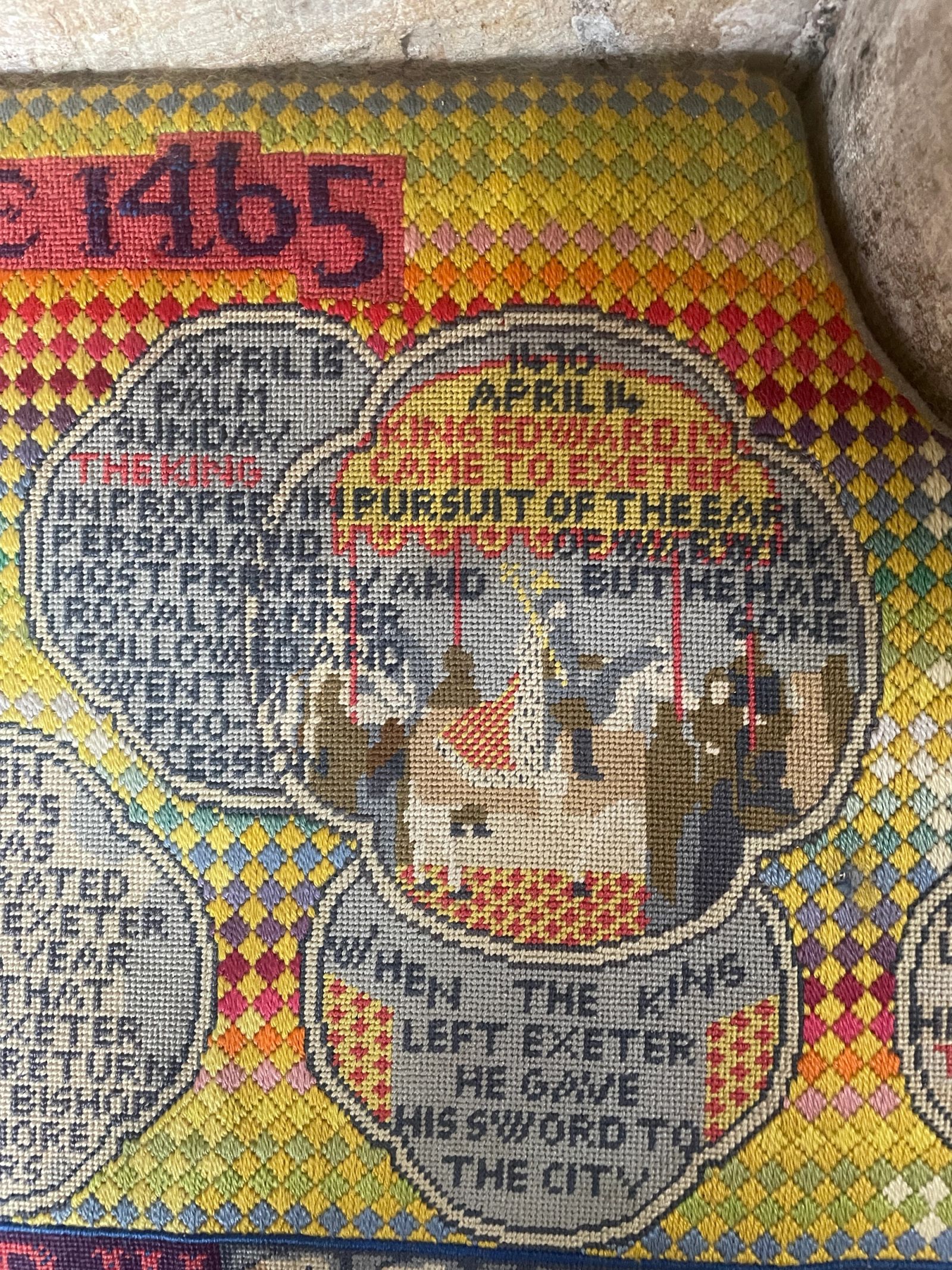 Needle Point Work Type