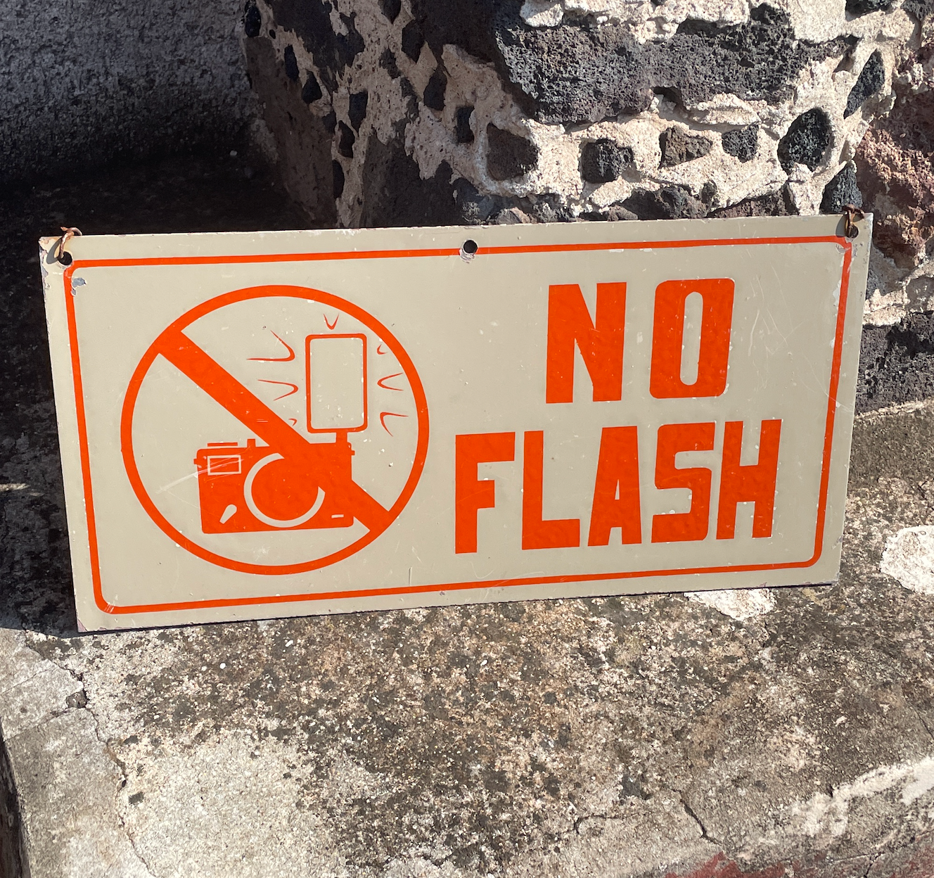 No Flash