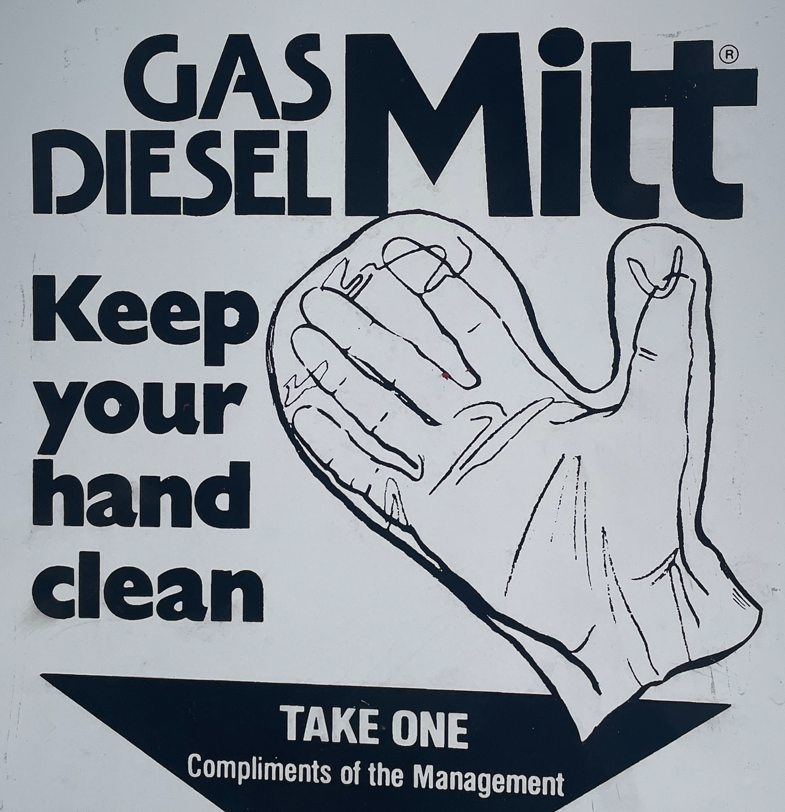 Gas Diesel Mitt