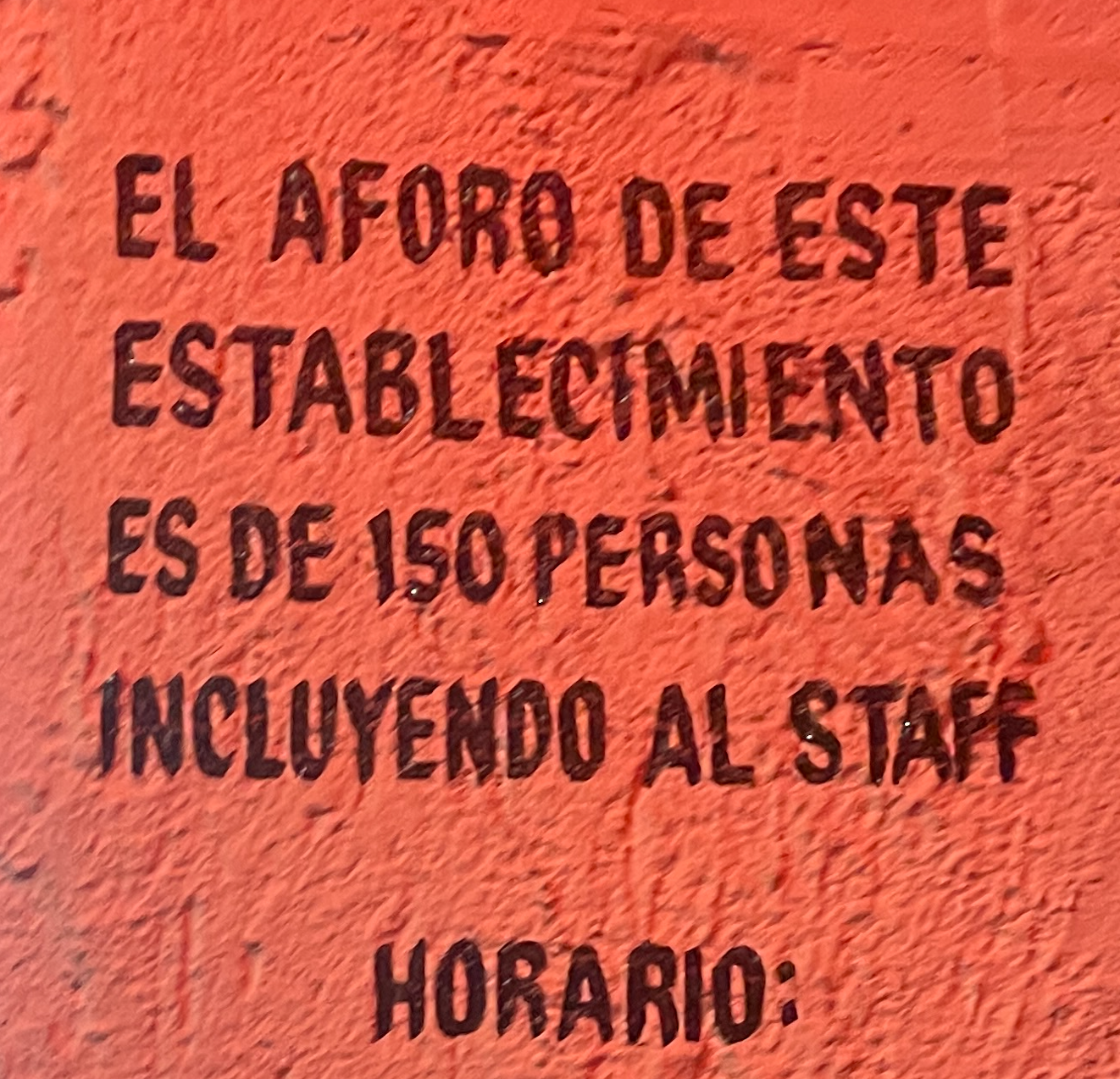Horario