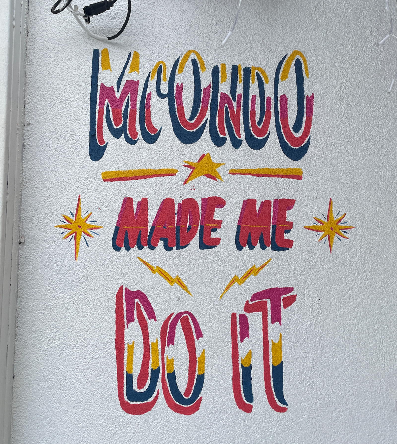 McOndo Made Me Do It