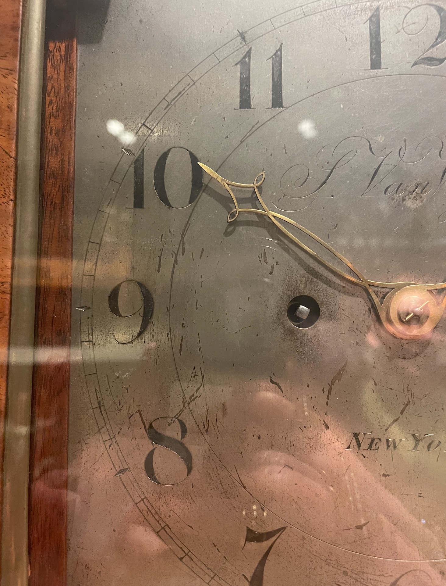 Clock at the Met - S. Van Wyck