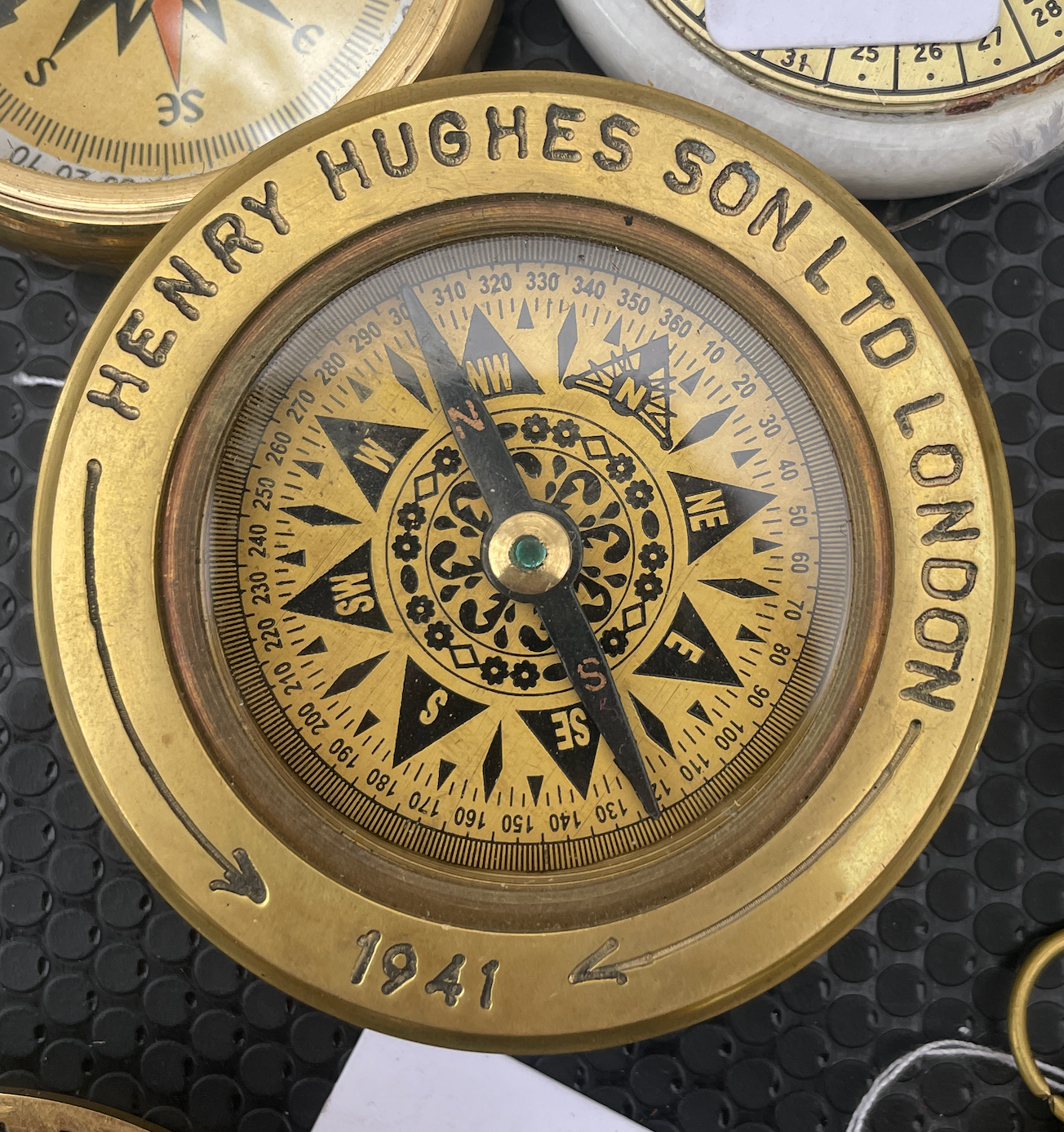 Henry Hughs Son Ltd. London (1941)