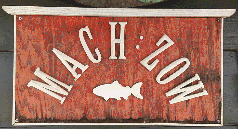 Home Wooden Carved Sign