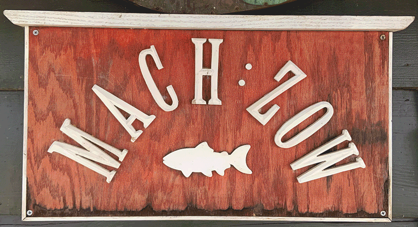 Home Wooden Carved Sign