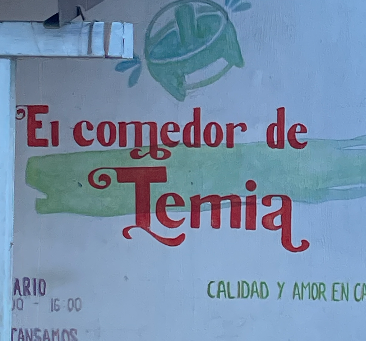 El Comedor de Temia