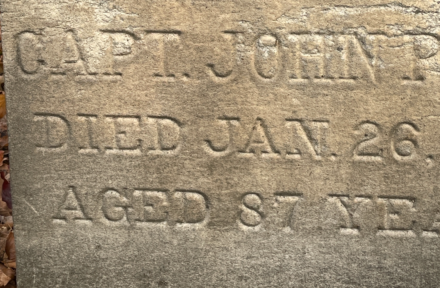 The Grave of Capt. John Price (1890)