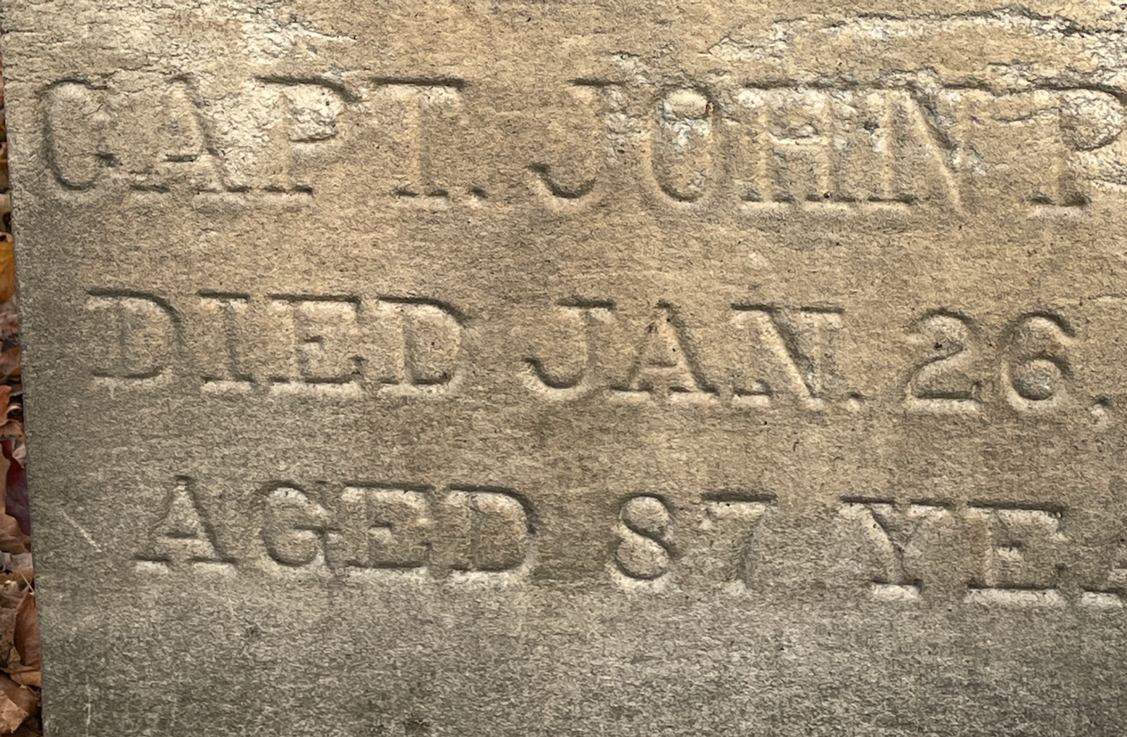 The Grave of Capt. John Price (1890)