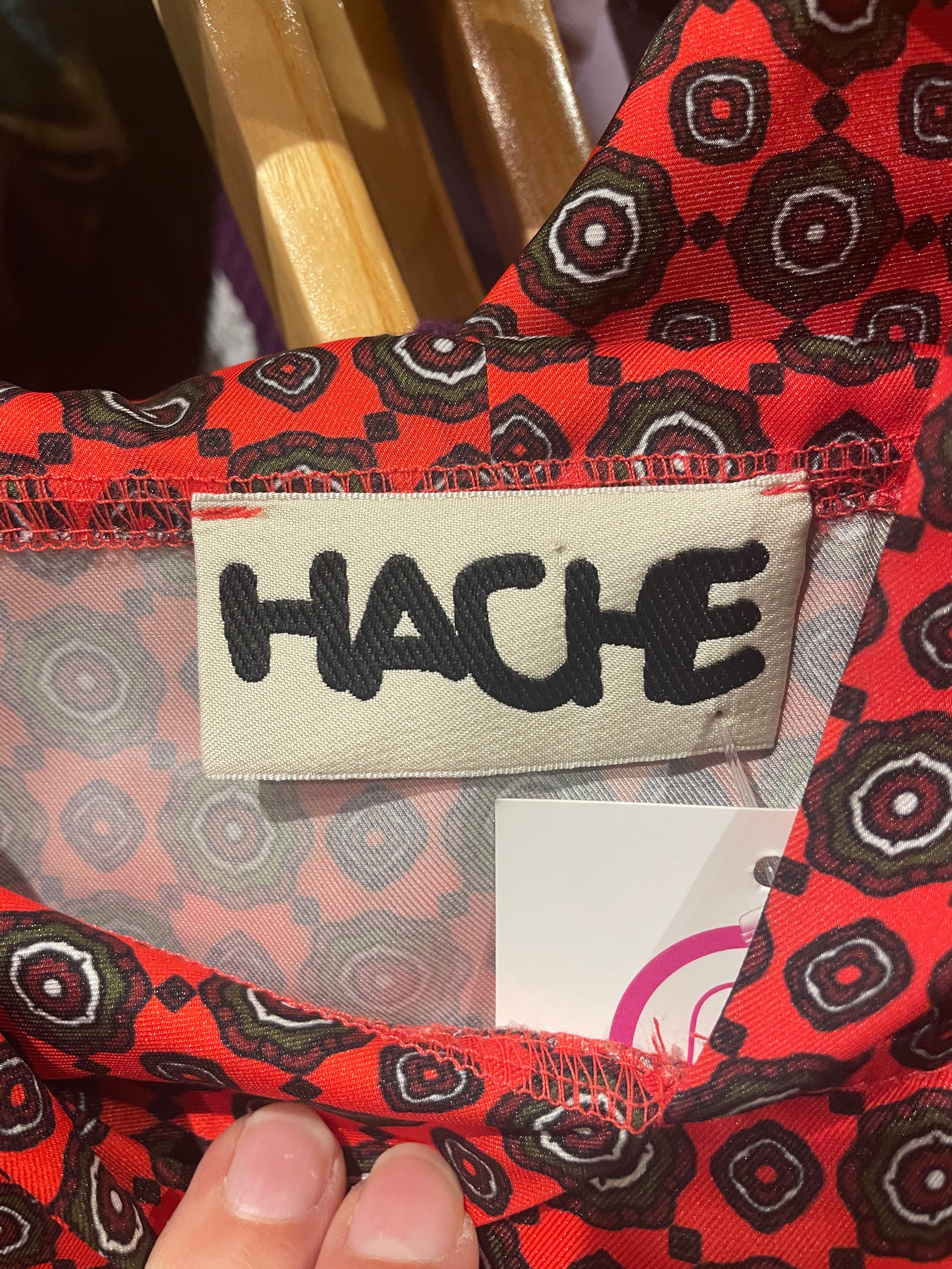 Hache Clothing Tag