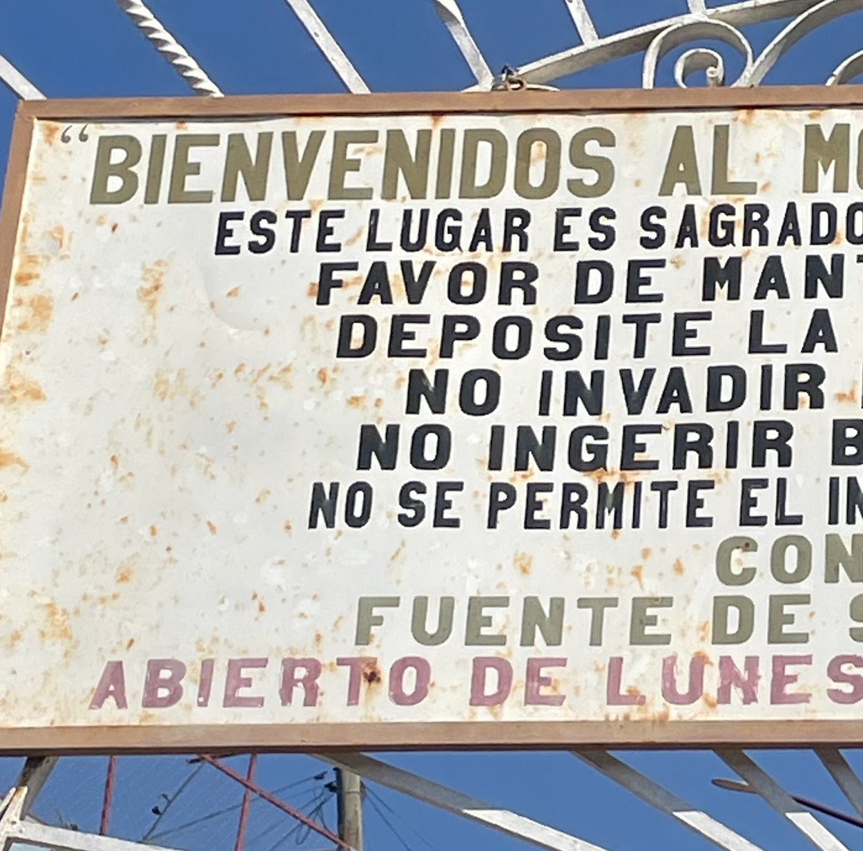 Bienvenidos al Monumento Cristo Rey