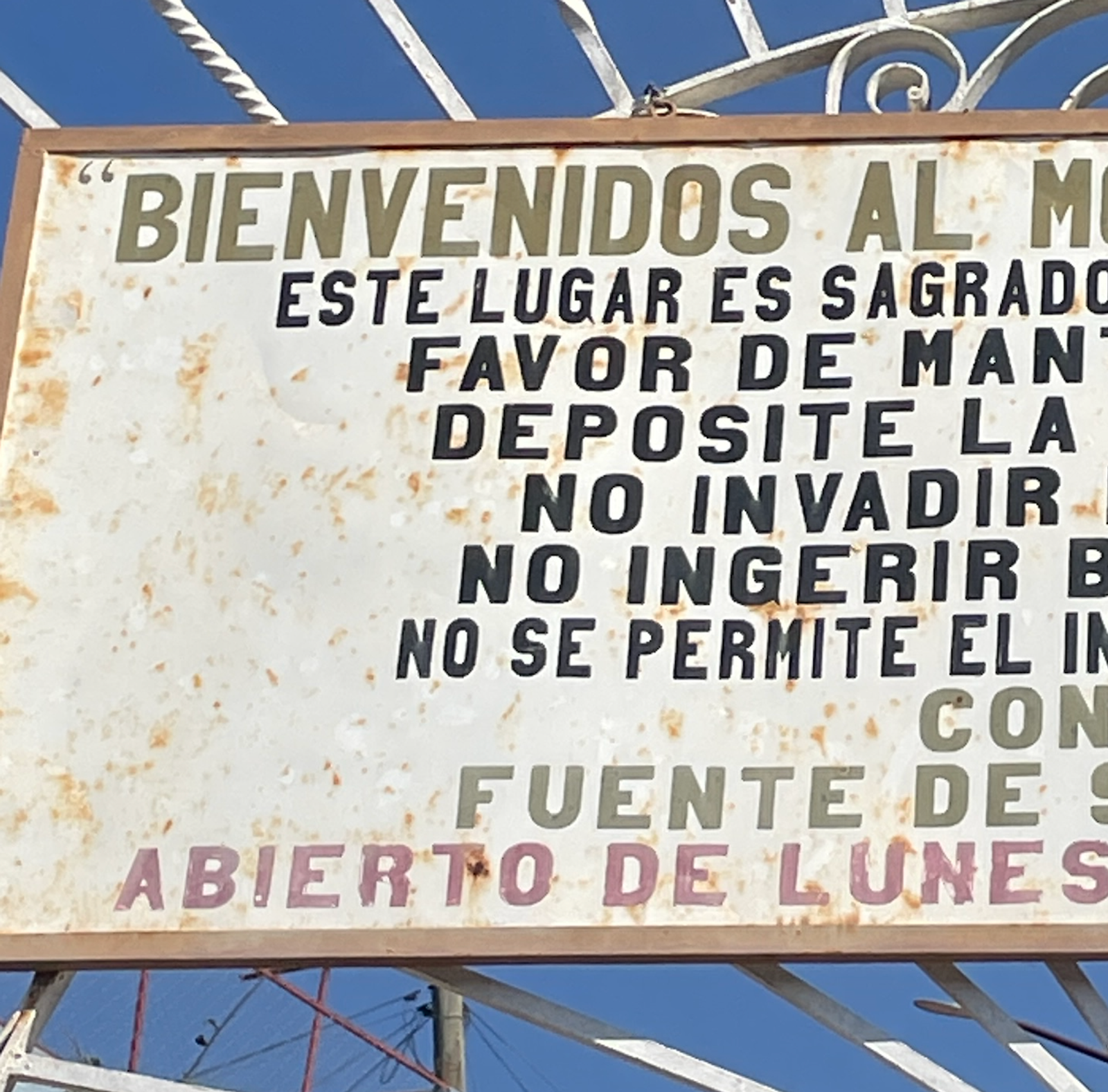 Bienvenidos al Monumento Cristo Rey