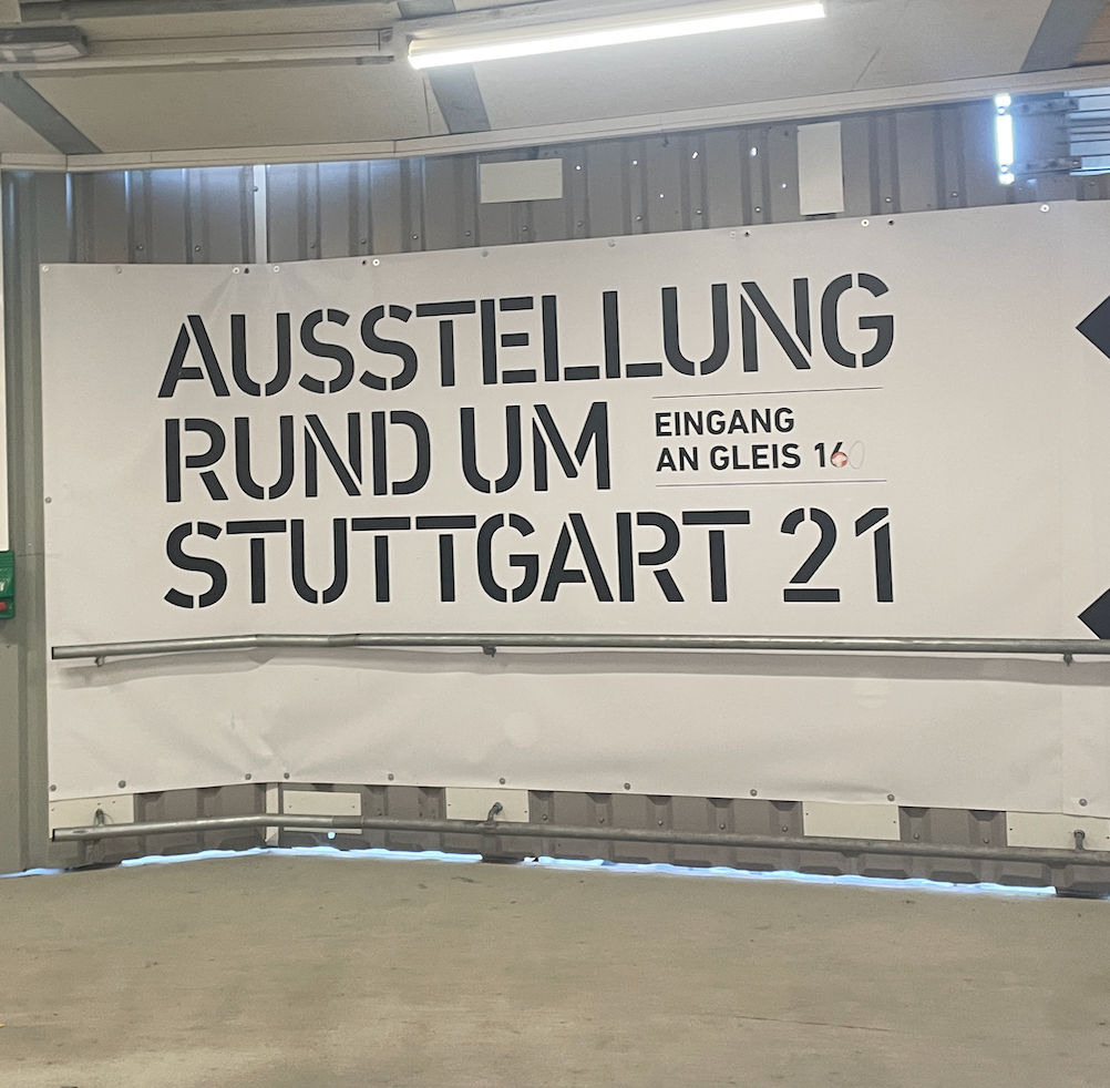 Ausstellung Rund Um Stuttgart 21