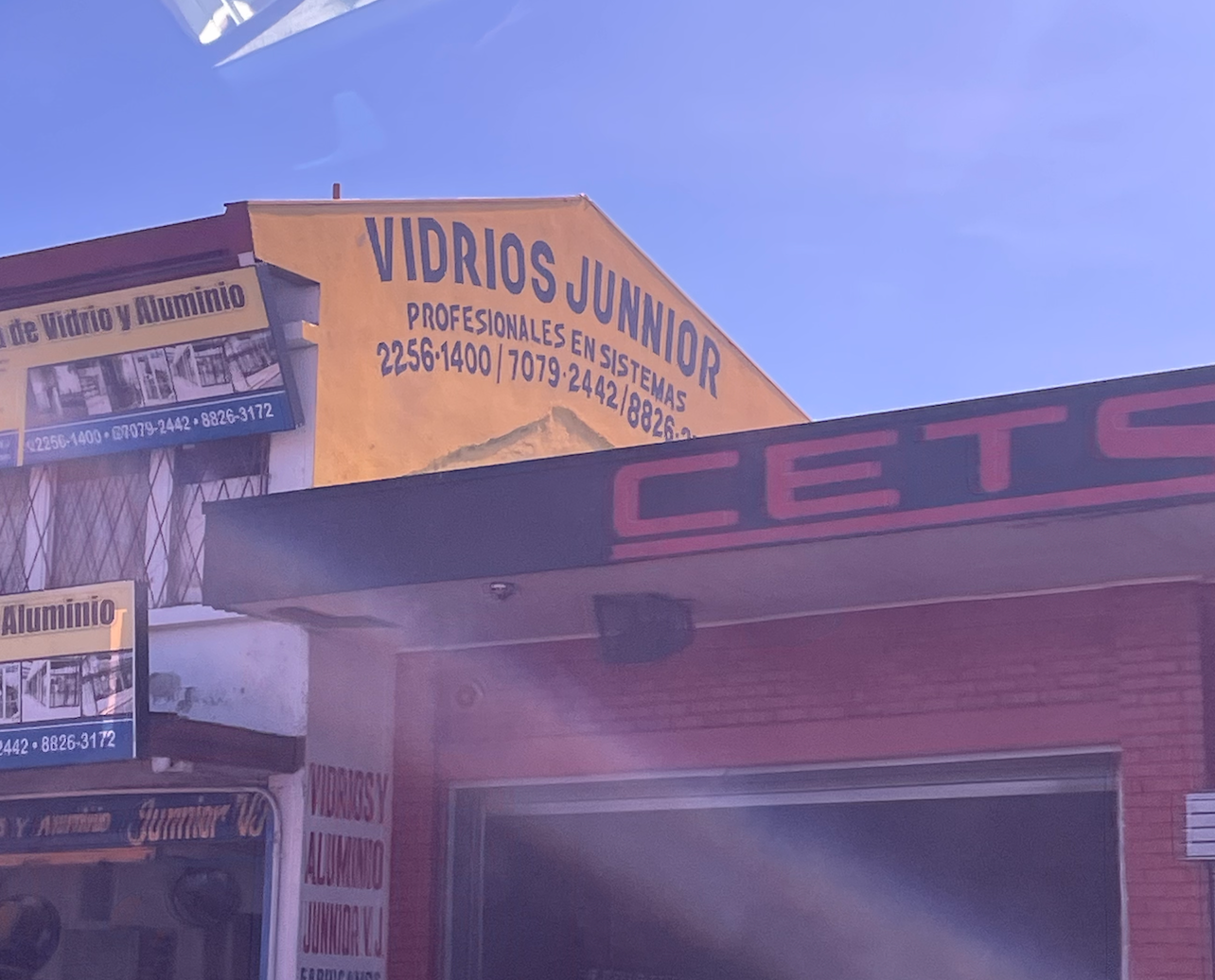 Vidrios Junnior