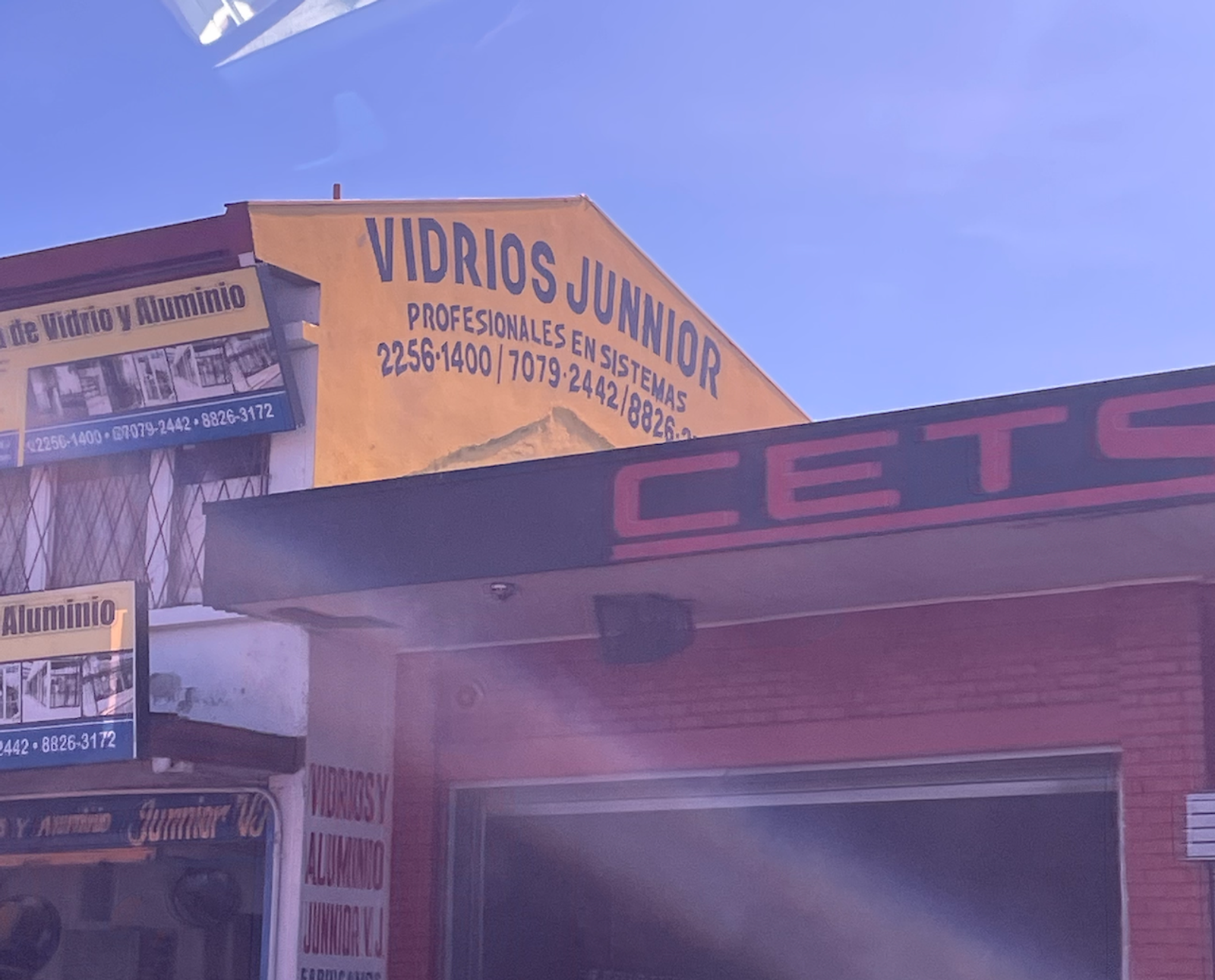 Vidrios Junnior