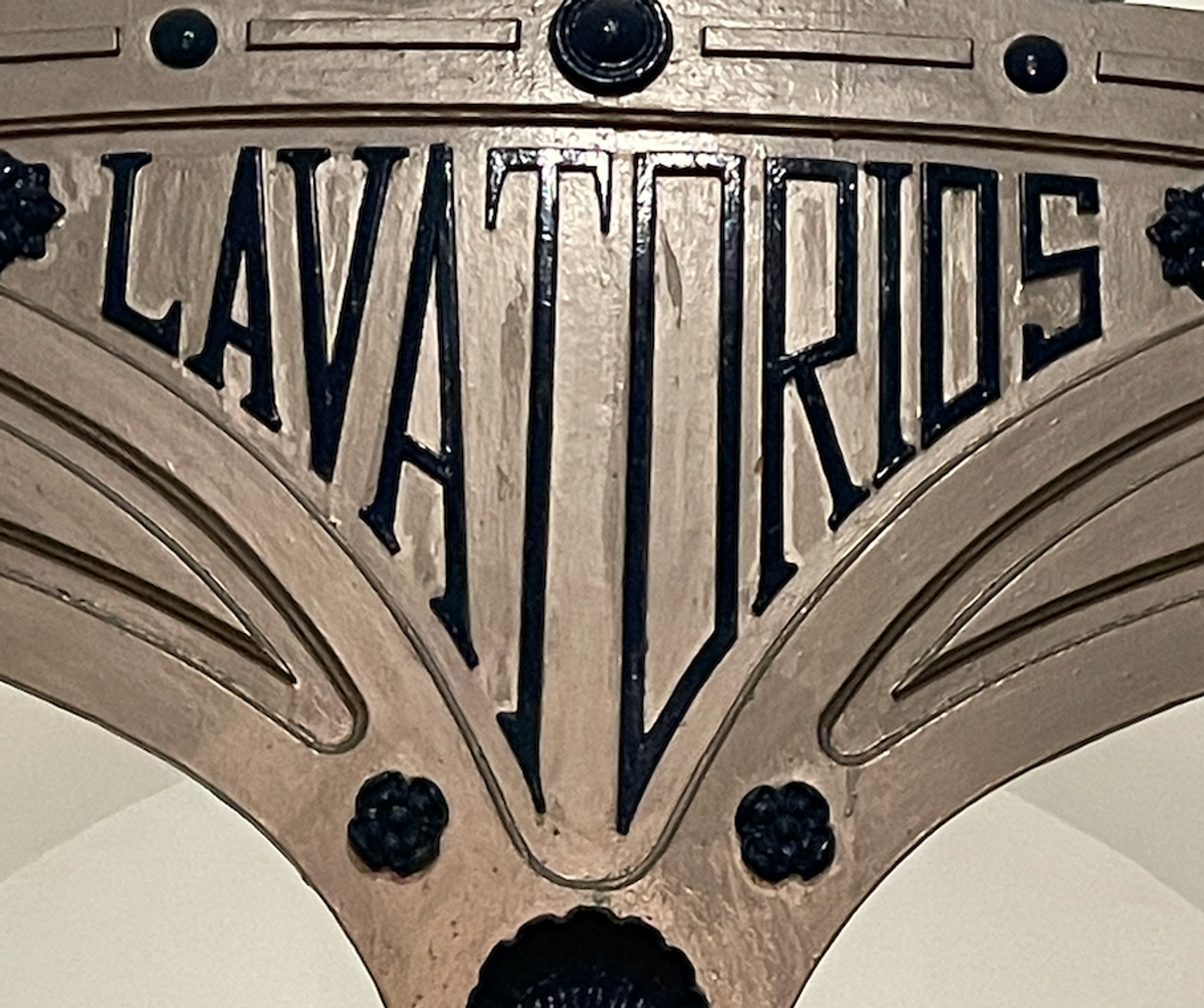 Lavatorios