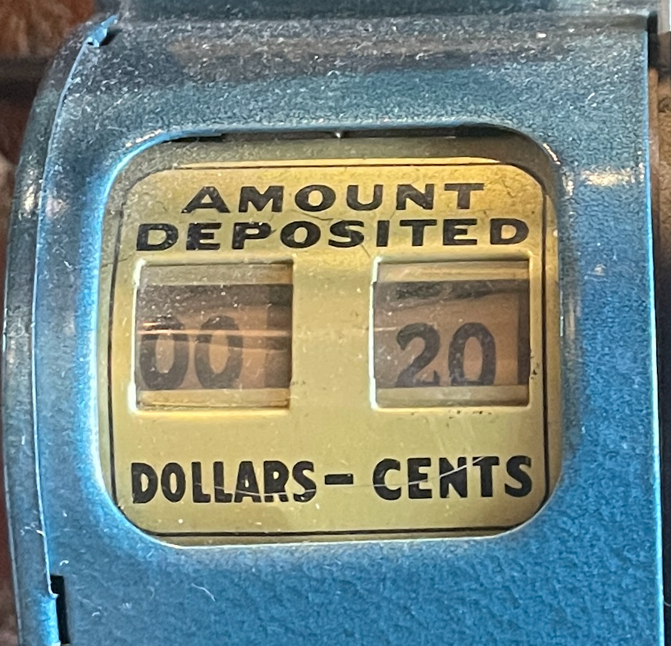 Amount Deposited