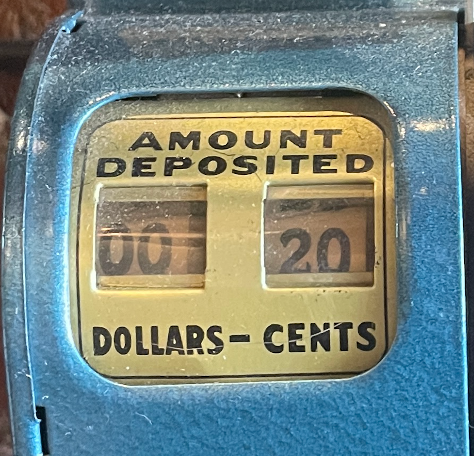 Amount Deposited