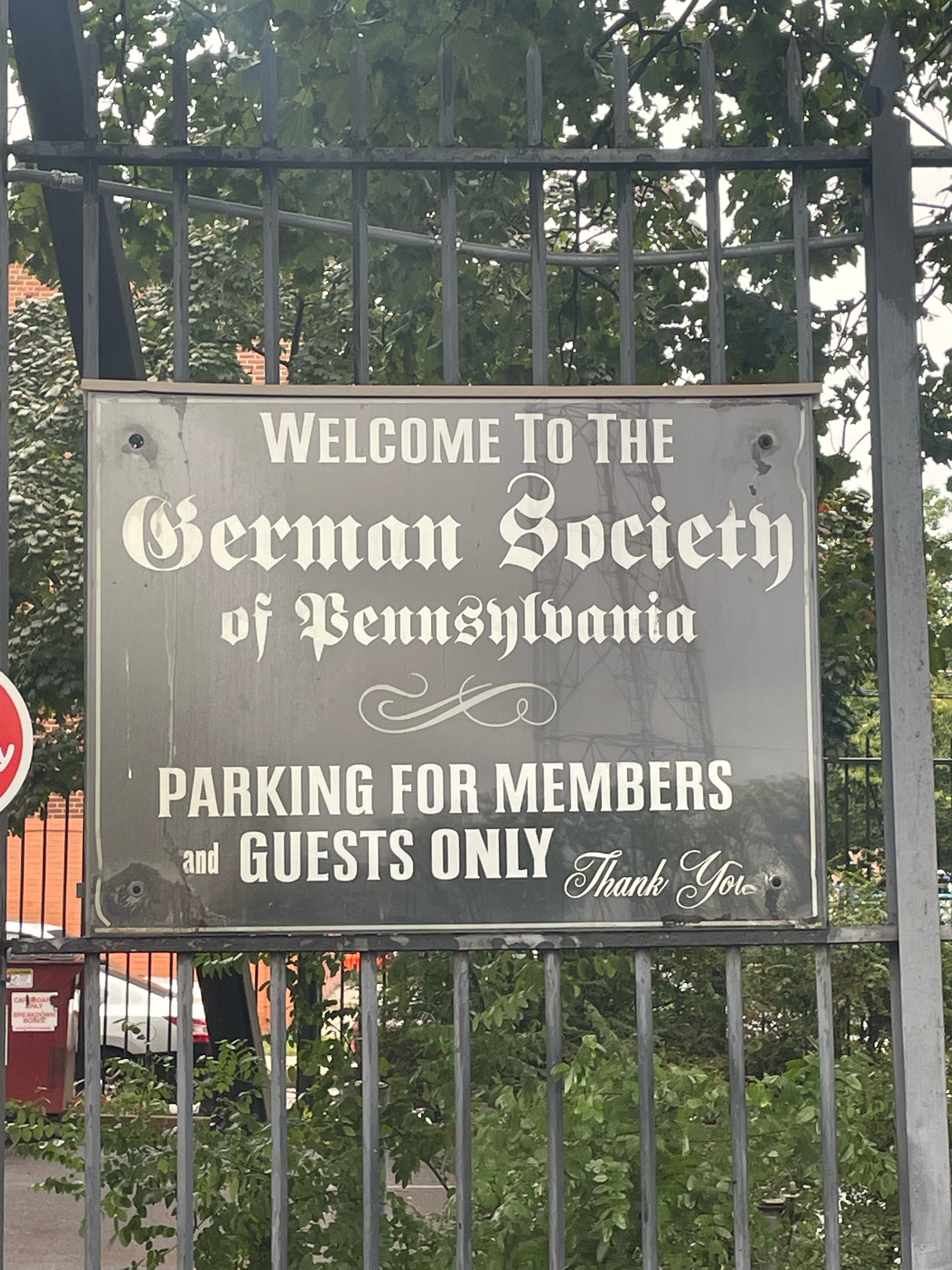 German Society of Pennsylvania