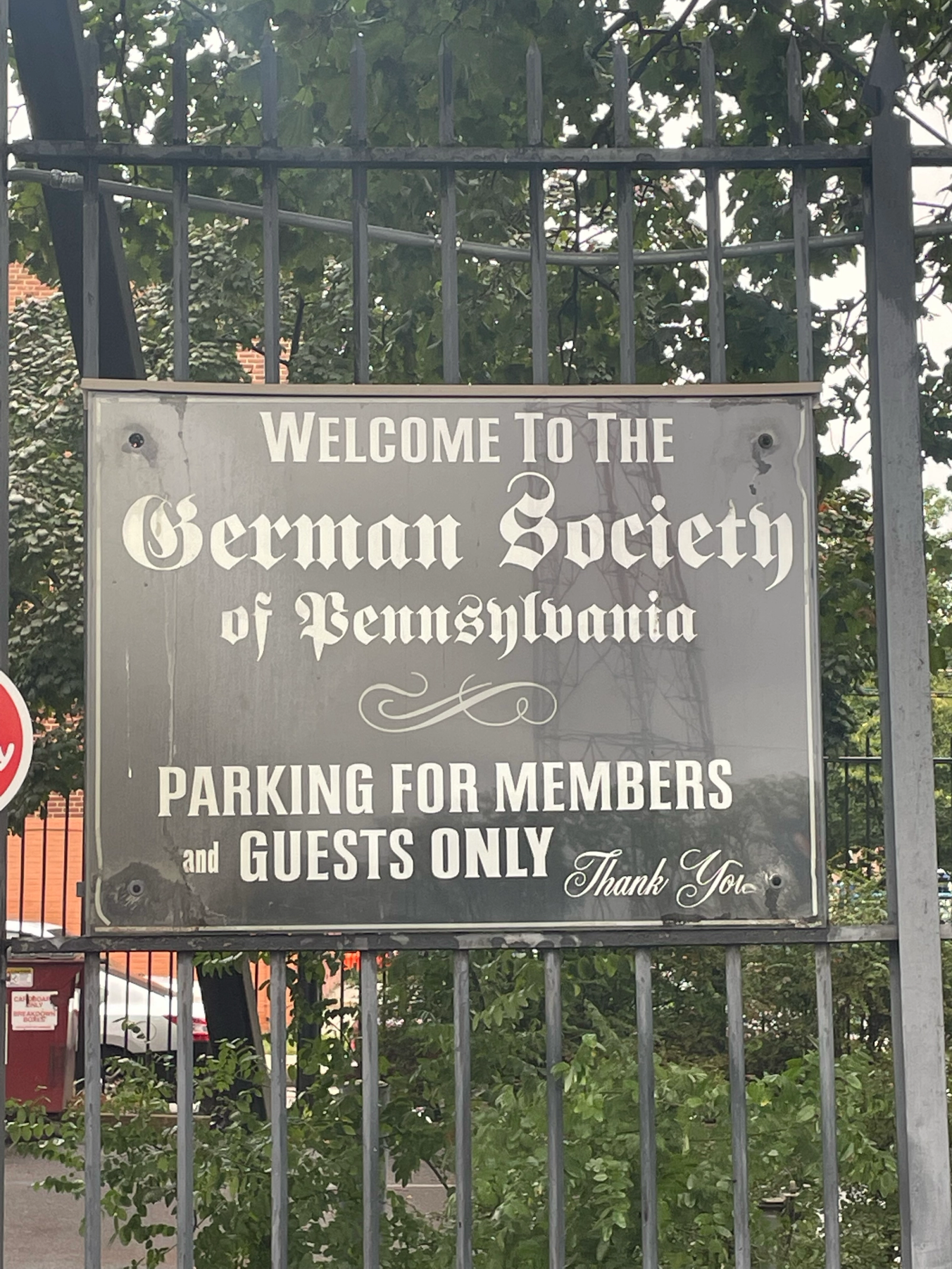 German Society of Pennsylvania