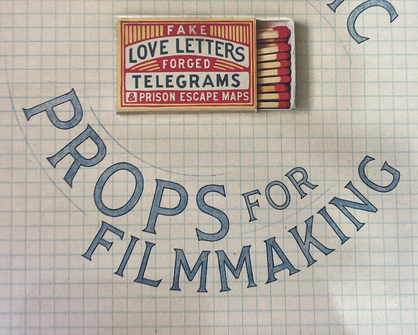 Designing Graphic Props for Filmmaking