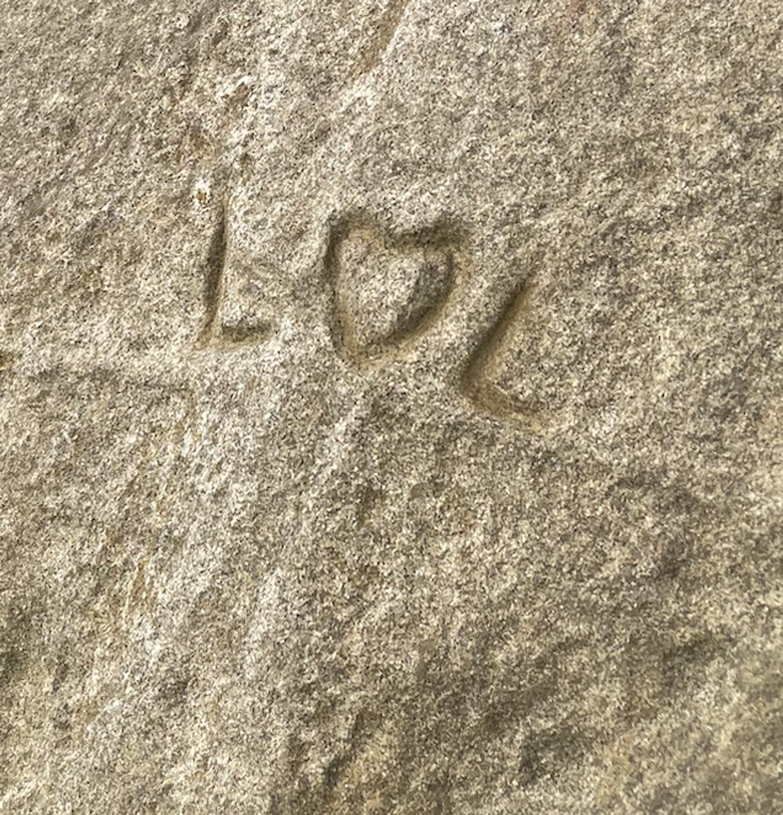 LOL Rock Carving